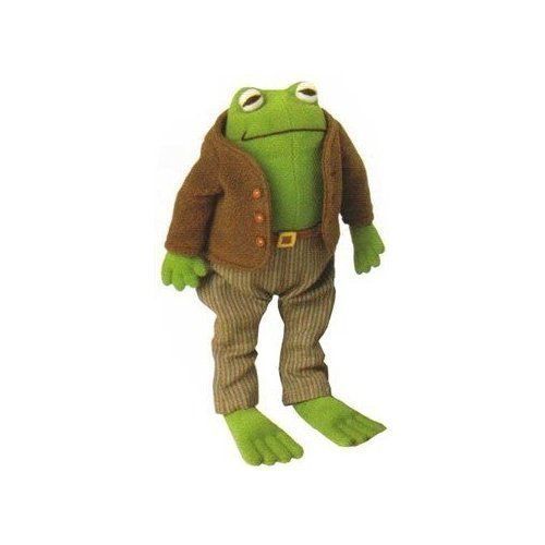 A little frog man who is very awesome and swag